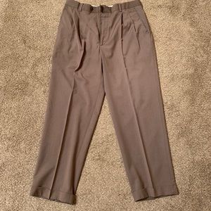 Light brown dress pants
